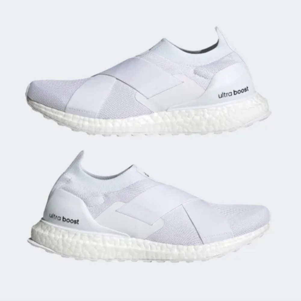NWT adidas ULTRABOOST SLIP ON DNA White Running Shoes